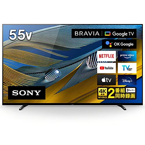 SONY 4K有機ELテレビ XRJ-55A80L 51ud+xL4bzS.jpg